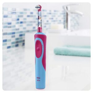 Oral-B Kids Electric Rechargeable Toothbrush Featuring Frozen Characters 2