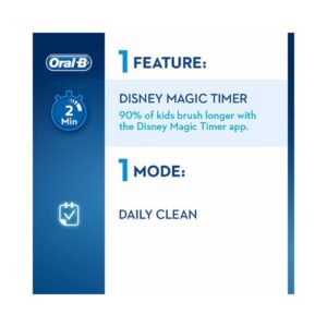 Oral-B Kids Electric Rechargeable Toothbrush Featuring Star Wars Characters