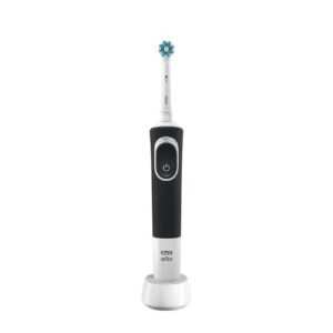Oral-B Vitality 100 Black Criss Cross Electric Rechargeable Electric Toothbrush Powered By Braun