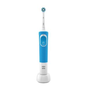 Oral-B Vitality 100 Blue Cross Action Electric Rechargeable Electric Toothbrush Powered By Braun vl