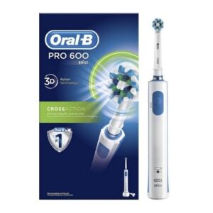 Oral B Pro 600 Cross Action Electric Rechargeable Toothbrush