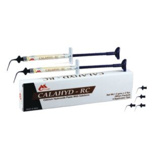 Maarc Calahyd-RC Calcium Hydroxide Paste With Iodoform 2 Syringe Pack